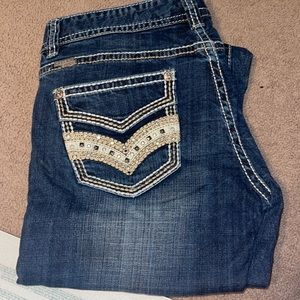 COPY - Rock and Roll Cowgirl Bootcut Jeans